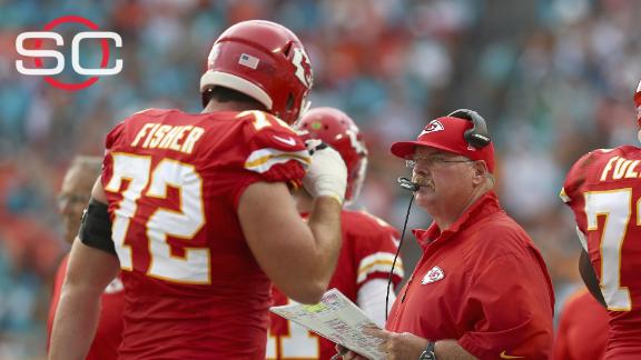 Eric Fisher Stats, News, Bio | ESPN