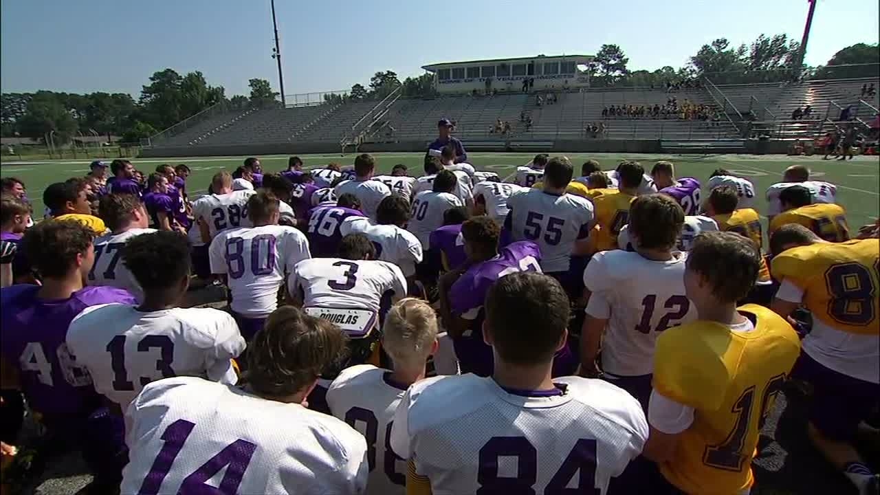 Denham Springs High School football team is symbol of hope ESPN View