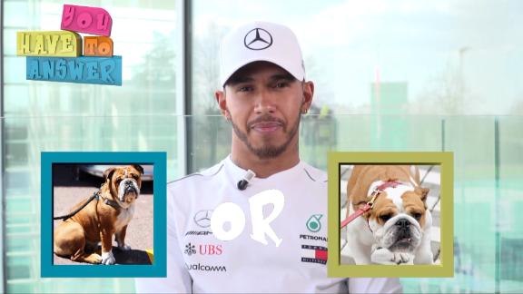 Vettel edges Lewis in FP2 at Silverstone1:48World champion Lewis Hamilton takes on our fiendish quiz which has only one rule- You Have To Answer