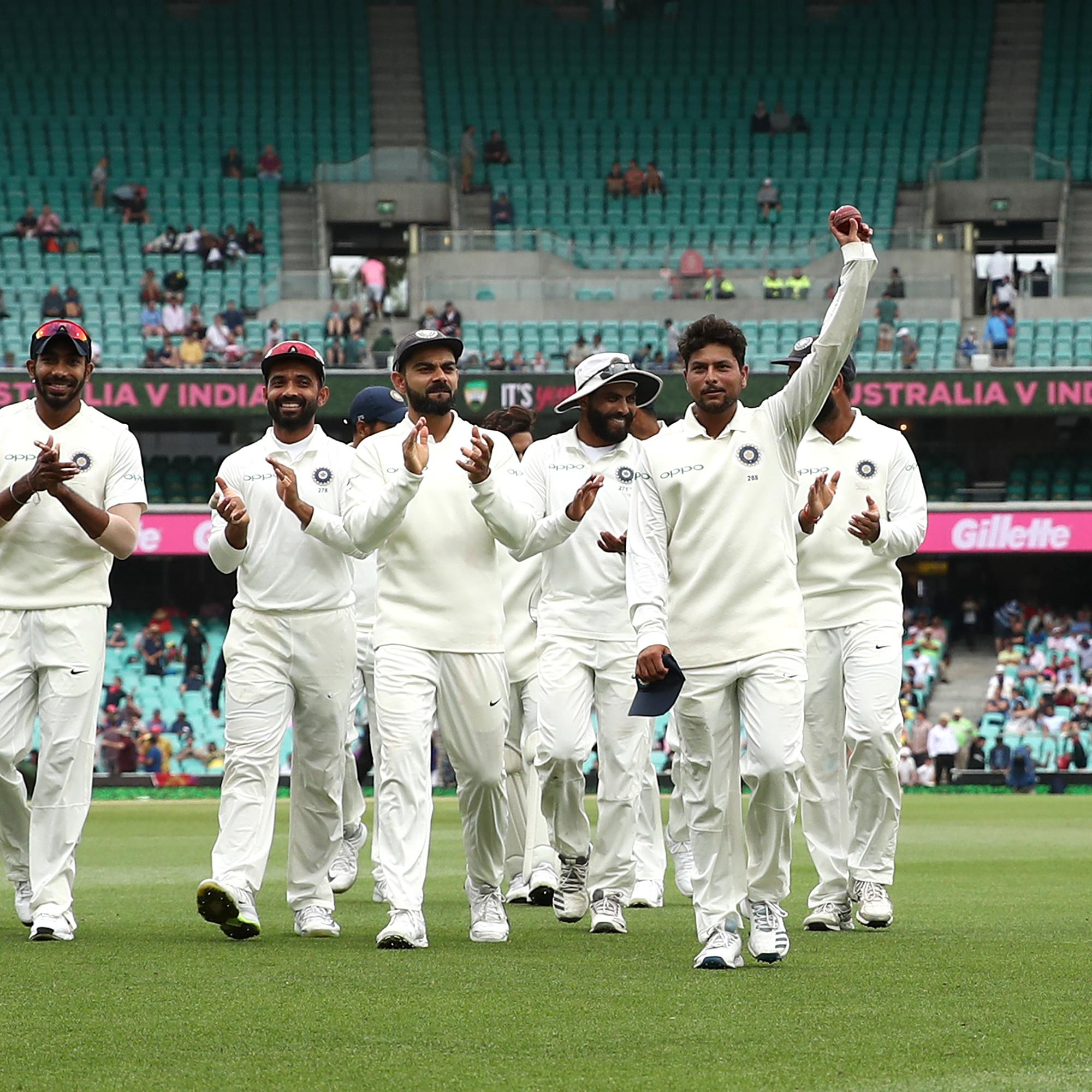 england versus india test match