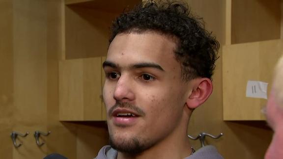 trae young stats vs suns