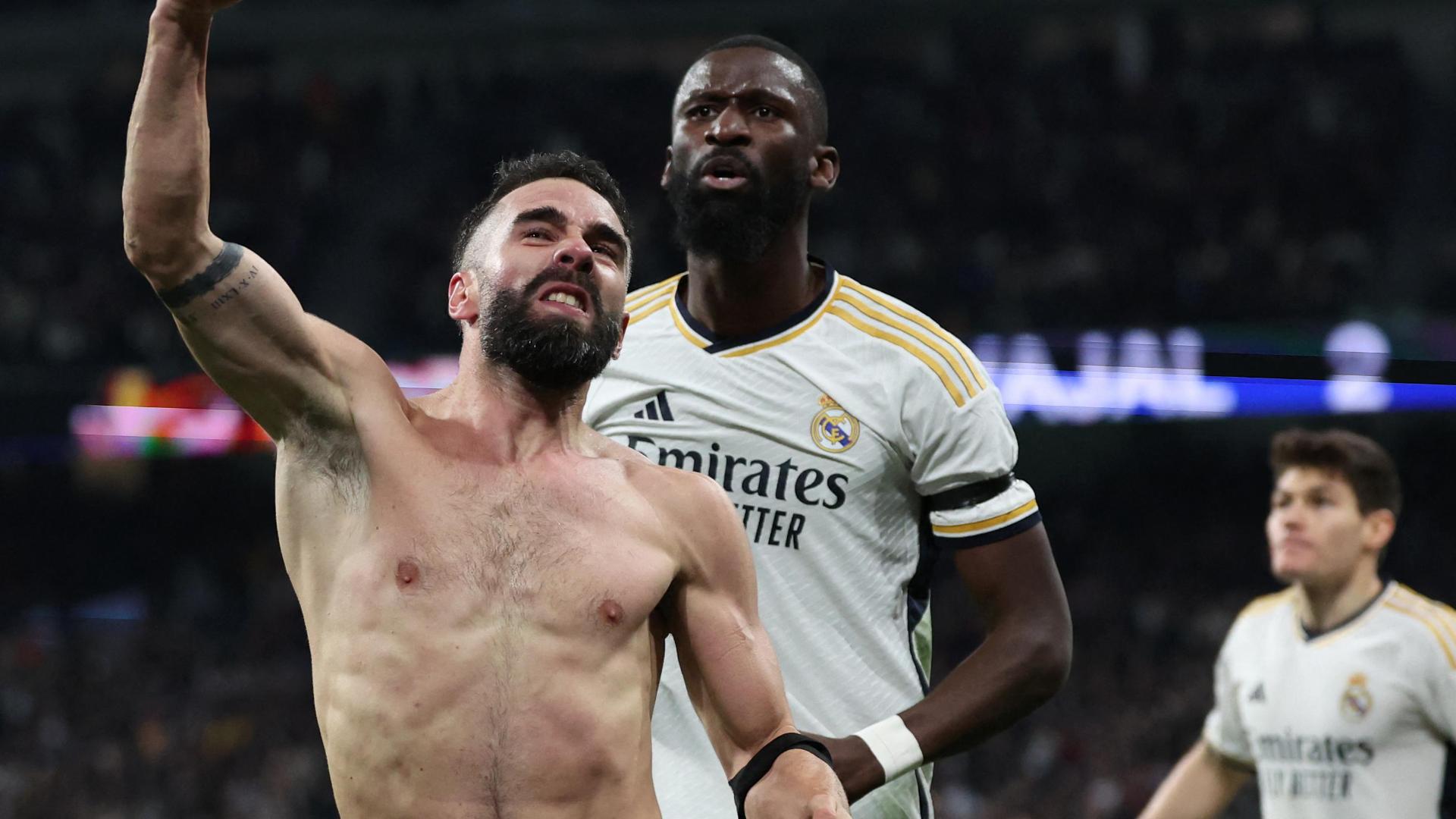 Dani Carvajal S Goal Seals Victory For Real Madrid Stream The Video