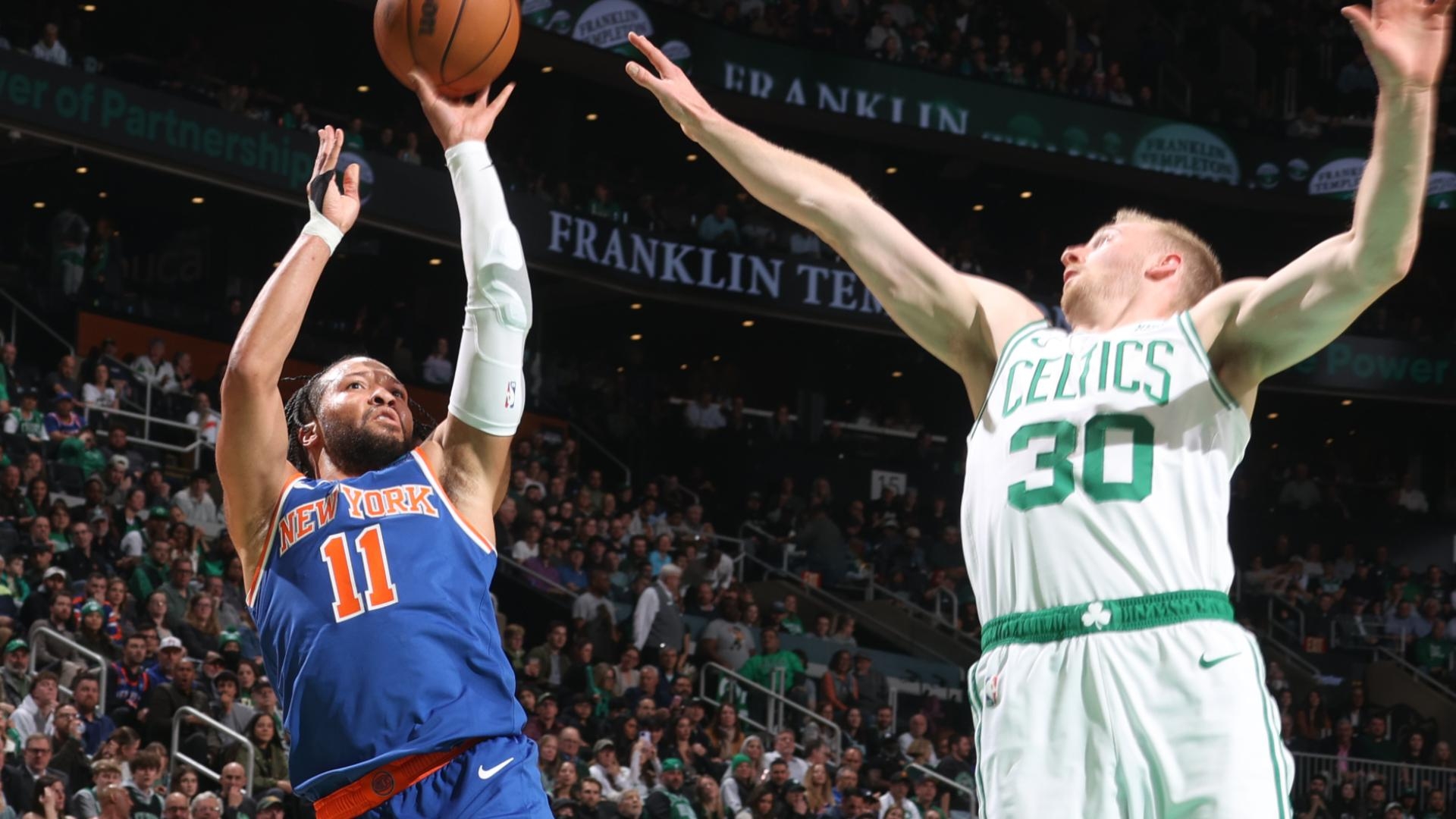 Jalen Brunson Drops Points In Knicks Win Over Celtics Stream The