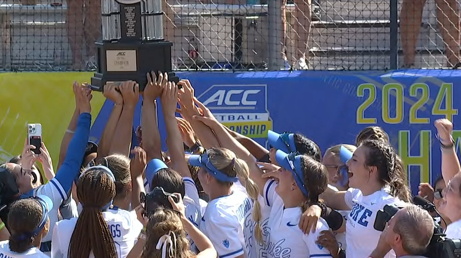 Duke Celebrates Acc Softball Championship Stream The Video Watch Espn