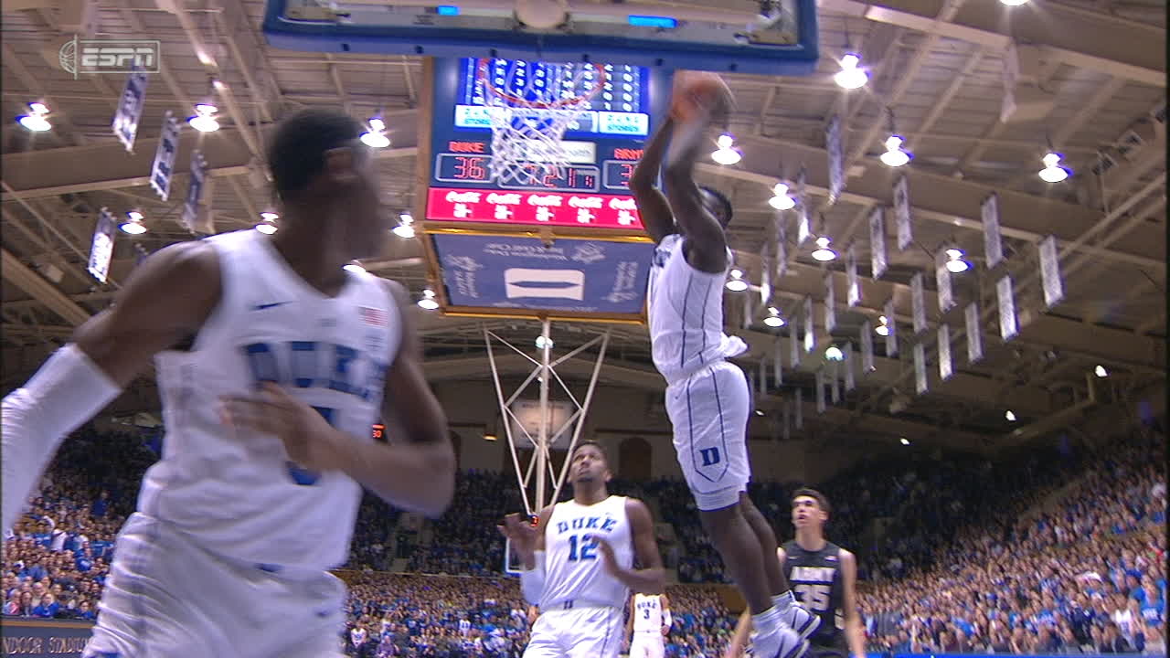 King Mcclure Steal Throws It Down Court To Terry Maston For Layup