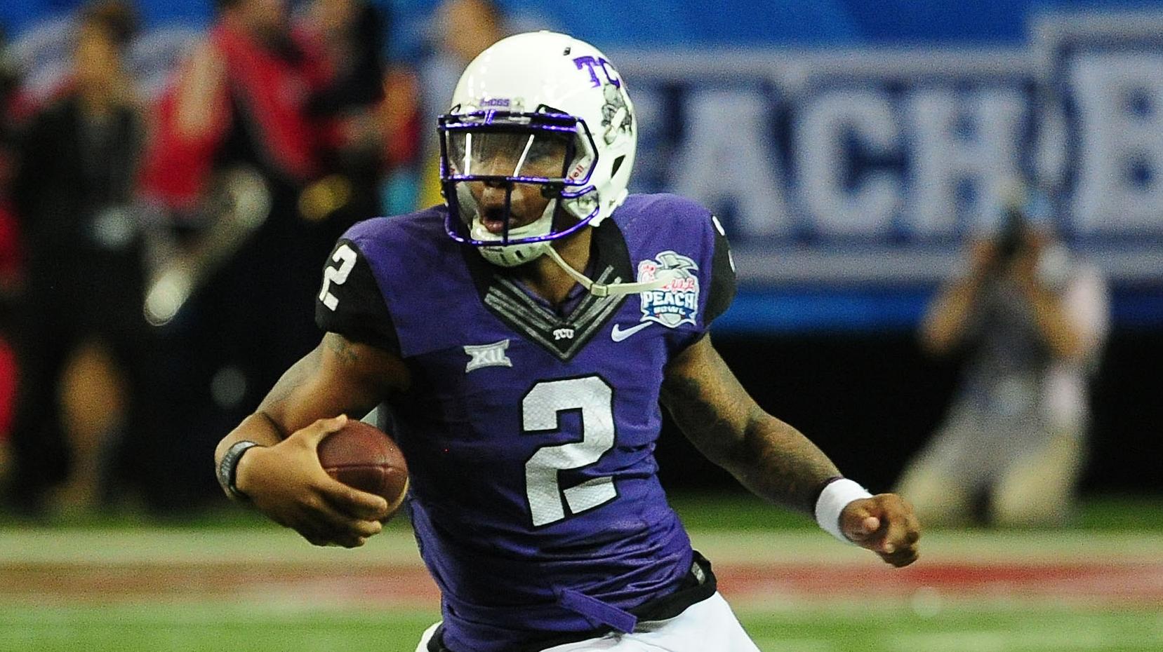 ESPN College Football on X: 🐸 Started the season as TCU's backup