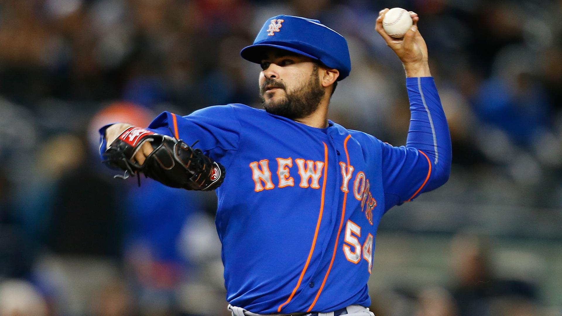 リーボックMLB Chris Young 支給グラブ グローブ