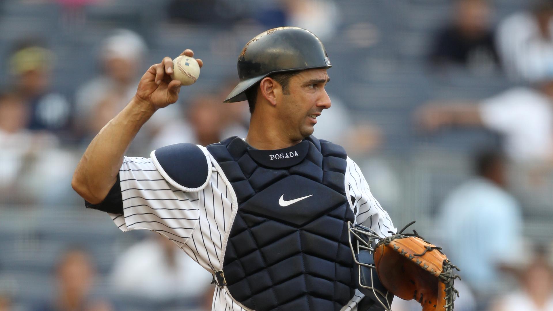 BREAKING NEWS: After the Yankees Old Timers event, legend Jorge Posada has begun talking with the team's leadership, discussing future plans and the possibility of replacing coach Aaron Boone on the bench. The Yankees legend is excited about this job... nhathung