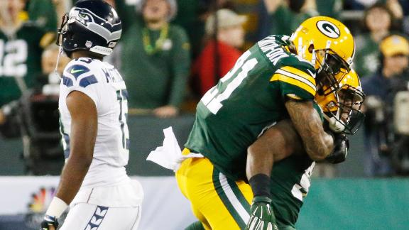 Packers 22-28 Seahawks (Jan 18, 2015) Game Recap - ESPN