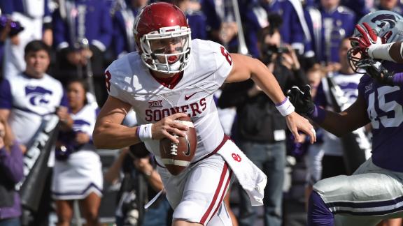 Oklahoma at Kansas State game pulse: Baker Mayfield is player of the game