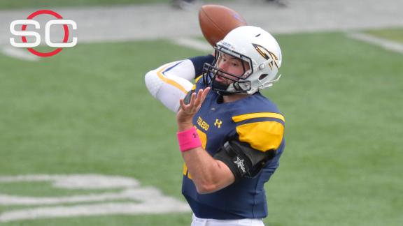 Ultimate Performance: Toledo QB Phillip Ely - ESPN Video
