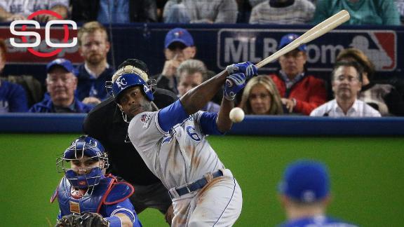 Royals rout Blue Jays 14-2, now one win from World Series return