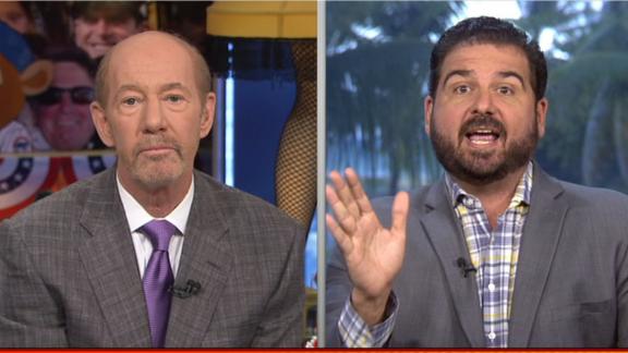 PTI on NFL nudity concern: Don't deny media access, cover up players - ESPN Video