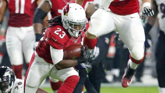 Cardinals finish against Ravens in Monday Night win