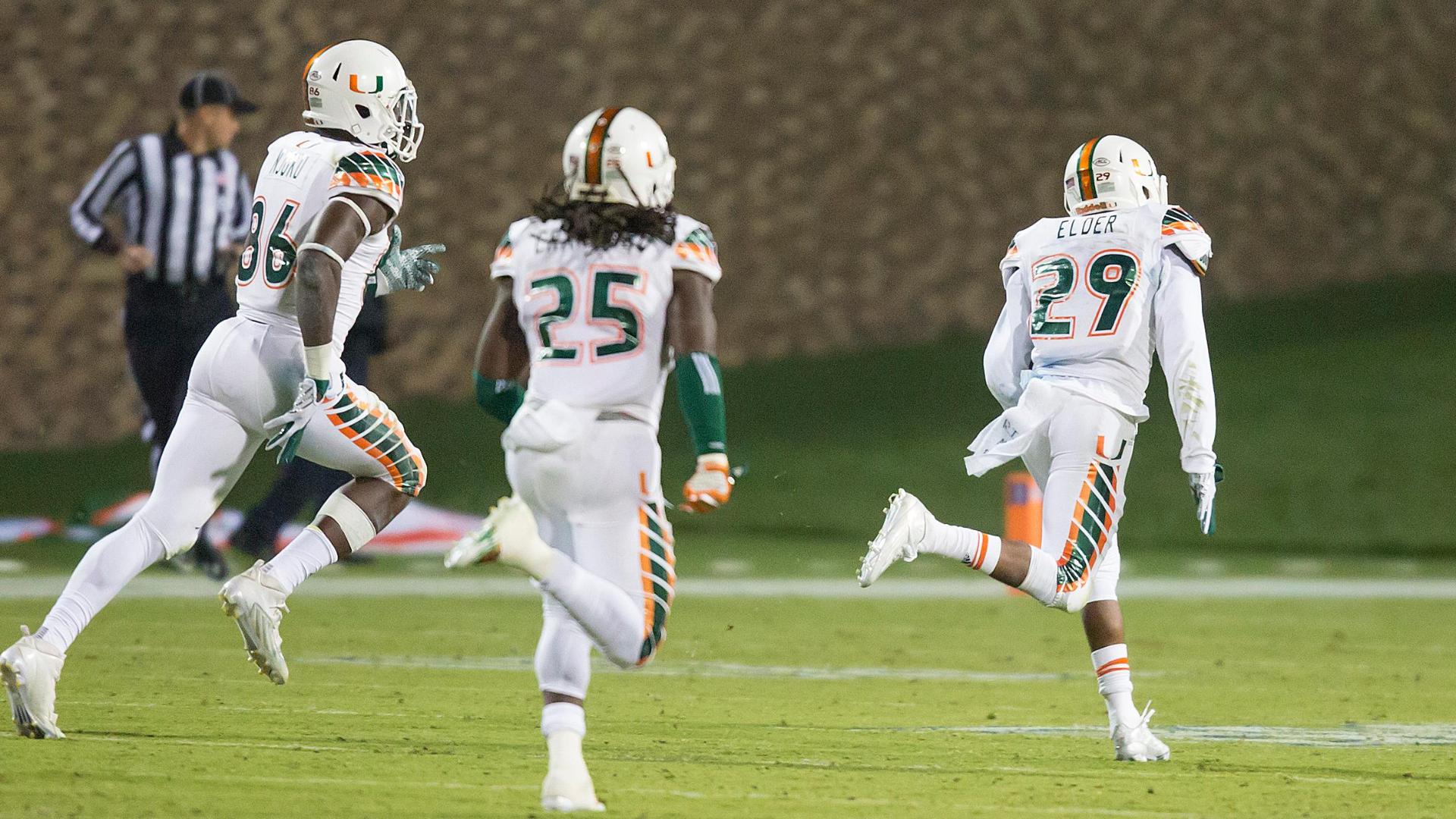 On This Date Miami Pulls Off An 8 Lateral Miracle At Duke Watch