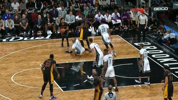 Lakers vs. Nets Final Score: L.A. suffers letdown against Brooklyn - Silver  Screen and Roll