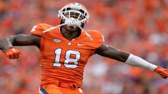 Clemson store 13 jersey
