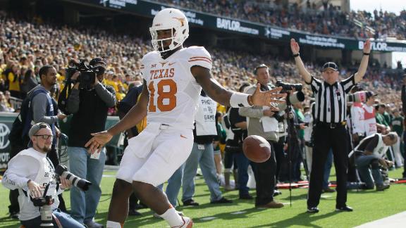 Texas Longhorns football vs. Baylor: Updates, scores, game analysis