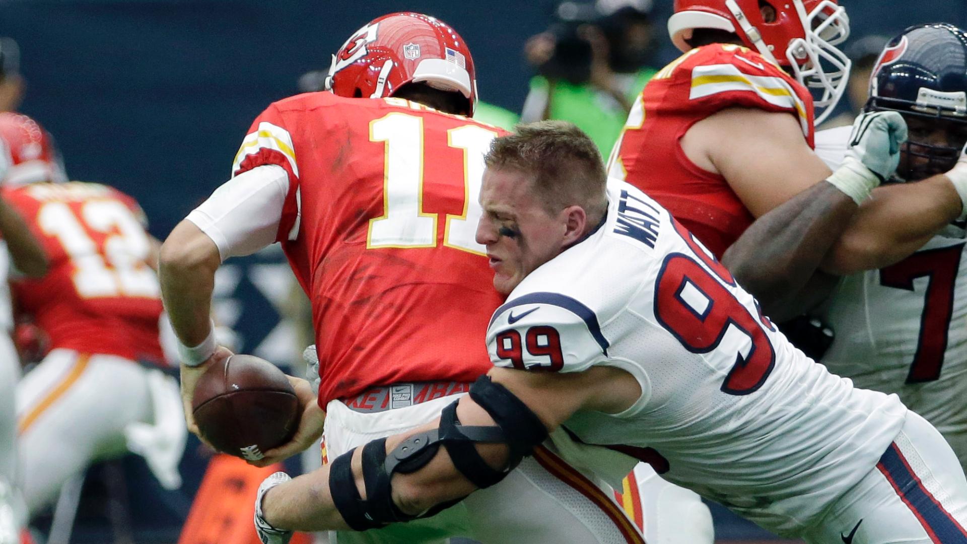 Chiefs 30 0 Texans Jan 9 2016 Game Recap ESPN