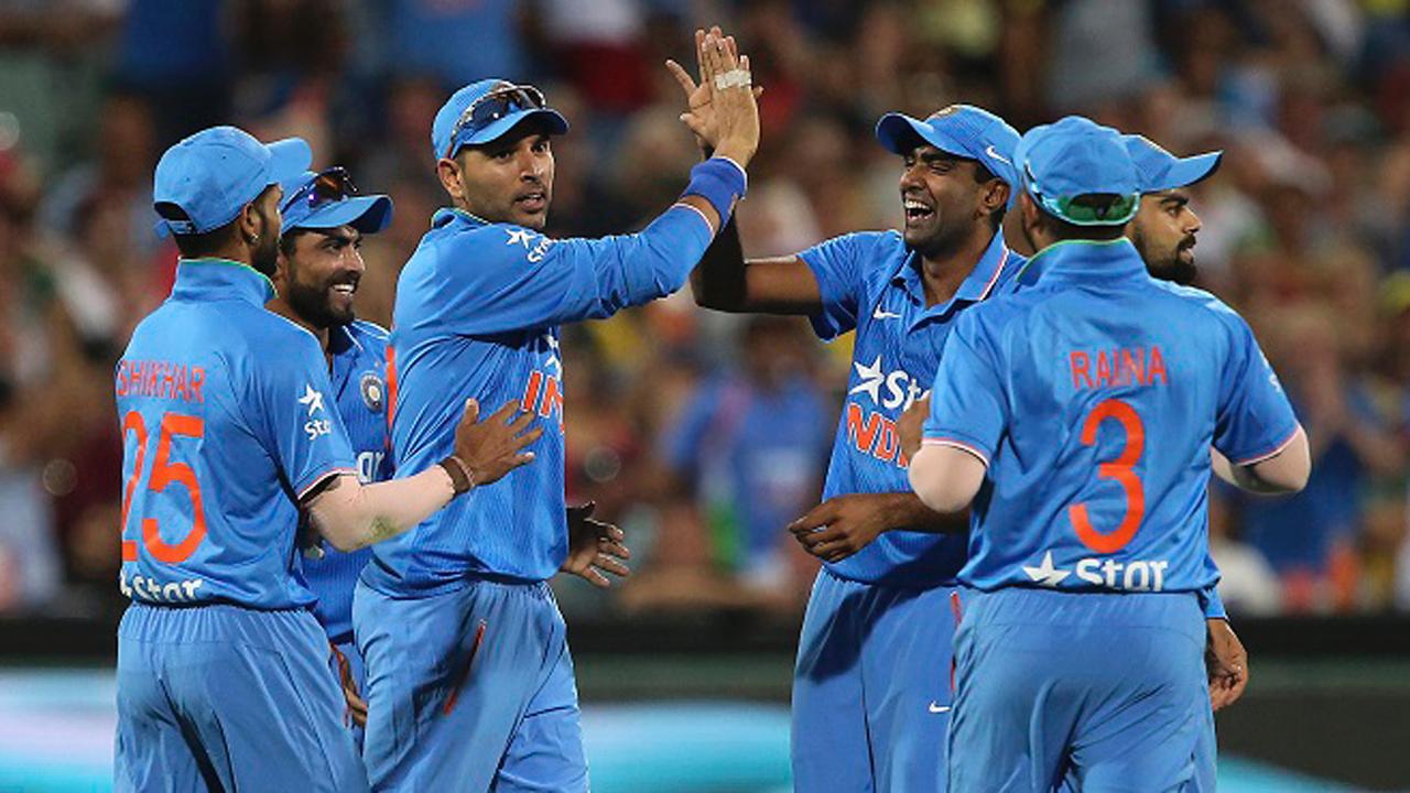 ind vs aus test match score