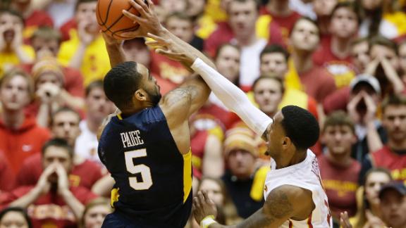 West Virginia rallies to beat Iowa State at Hilton