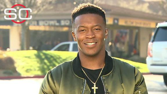Thomas: Dream come true to have mother at Super Bowl - ESPN Video