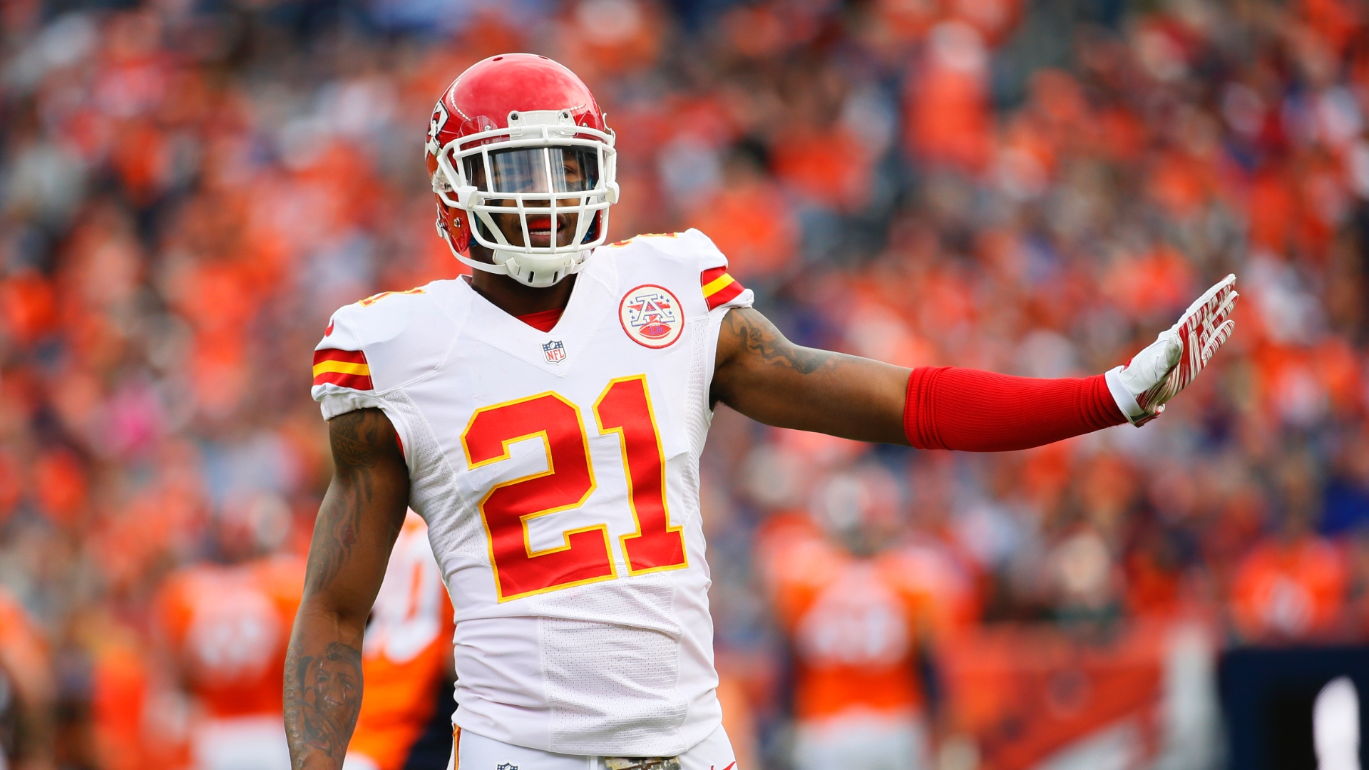 Sean Smith - Oakland Raiders Cornerback - ESPN, image size:1920x1080