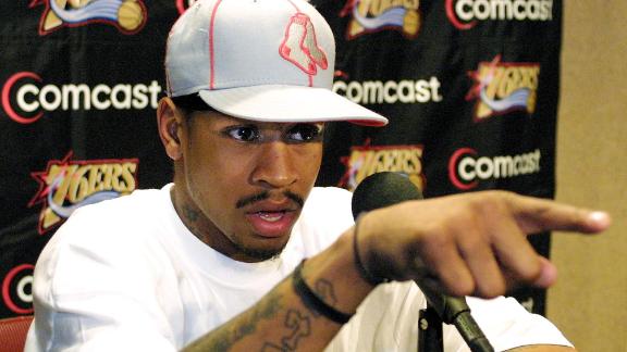 Allen Iverson's iconic 'practice' rant - ESPN Video