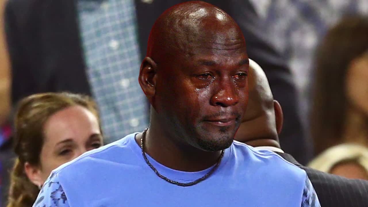 Michael Jordan Sad Face Meme