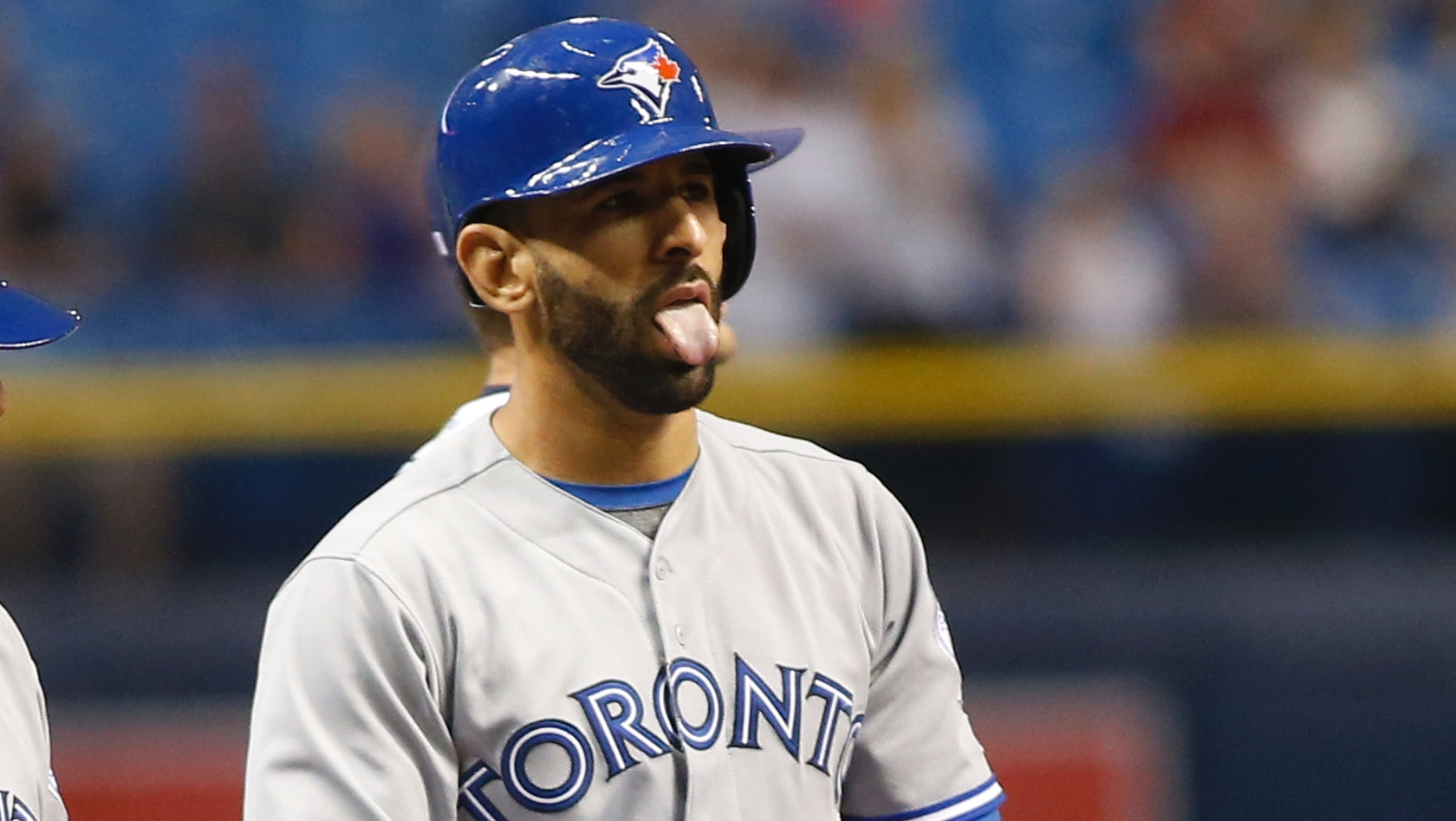 A13595 ブルージェイズ　#28 コルビーラスムス　オーセンティックジャージ