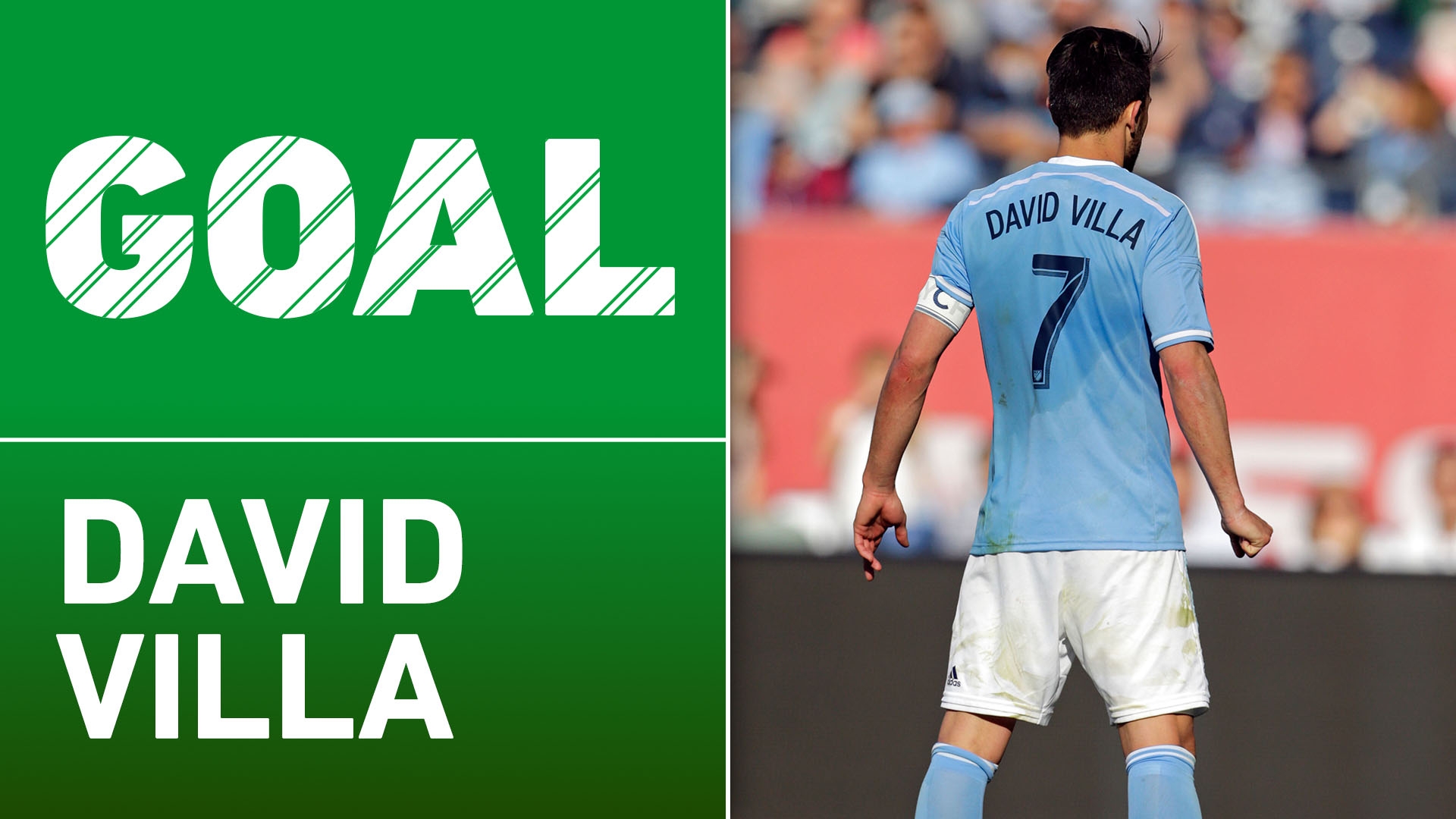 Video via MLS: David Villa finishes a fine pass from RJ All