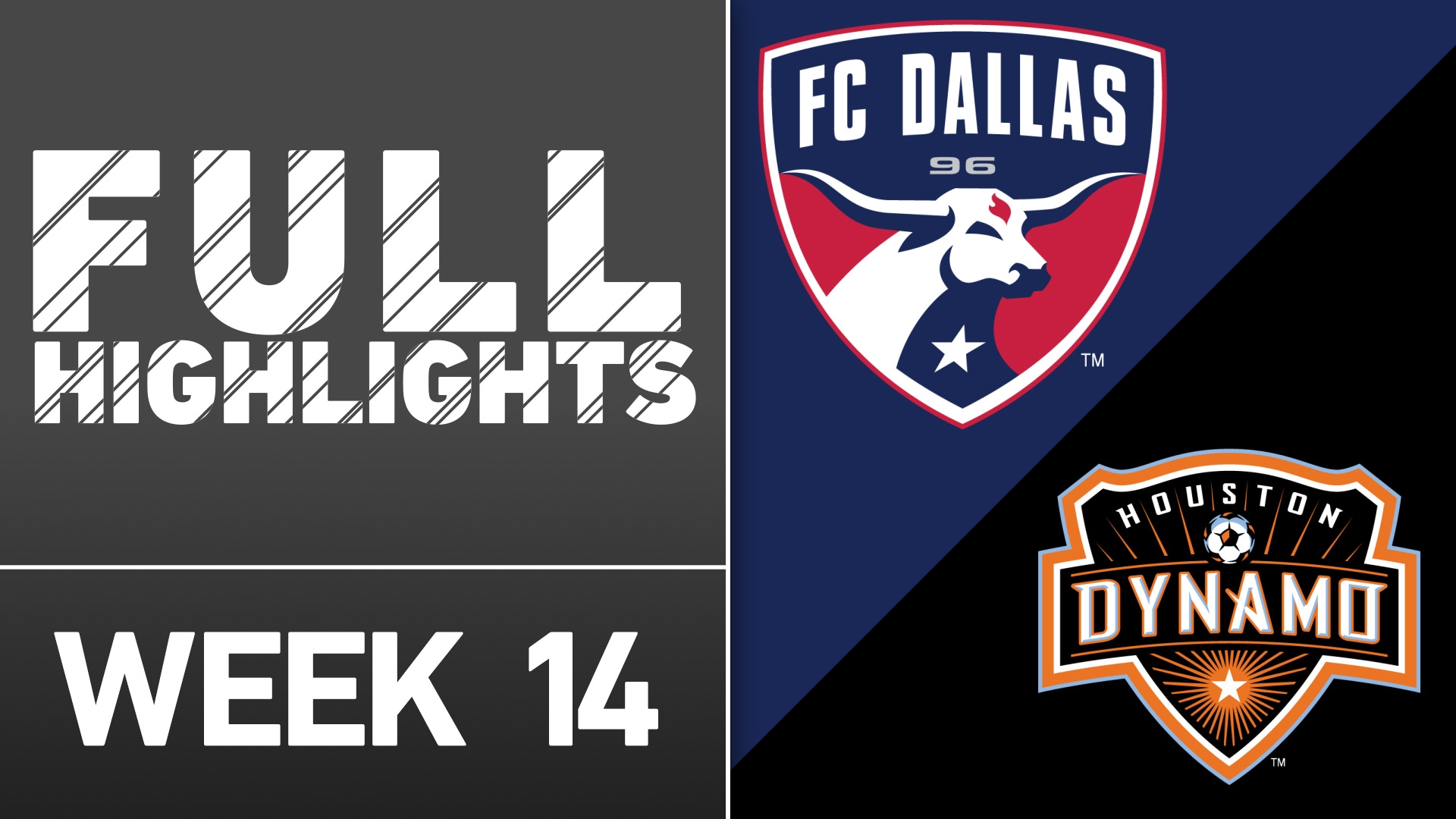 Video via MLS: FC Dallas 1-1 Houston