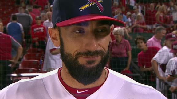 ESPN Stats & Info on X: Matt Carpenter now has 6 hits with the