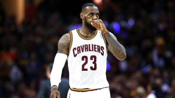 LeBron and Dan Gilbert through the years