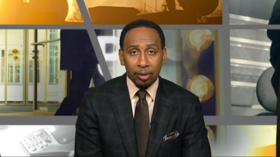 Stephen A.: 'O.J. Simpson was a complete sellout' - ESPN Video