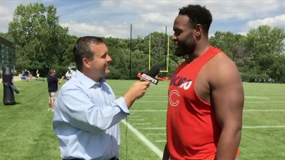 Akiem Hicks Stats News Bio Espn