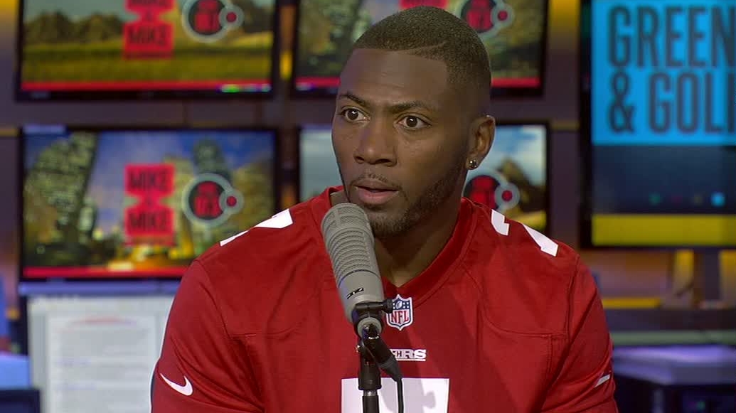 Ryan Clark wears jersey in support of Kaepernick