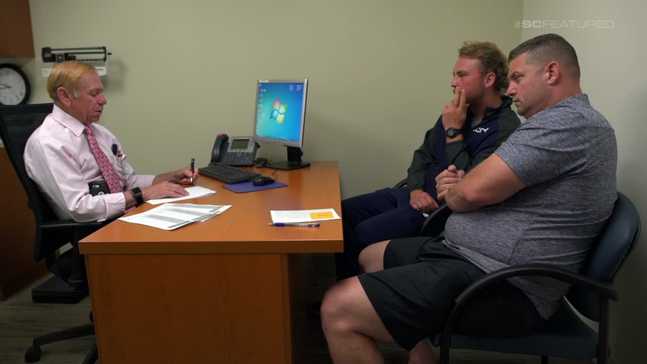 SC Featured: Thirteen - The Cochran concussion story