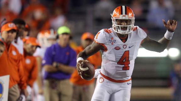 The Replay: Clemson - Boston College Athletics