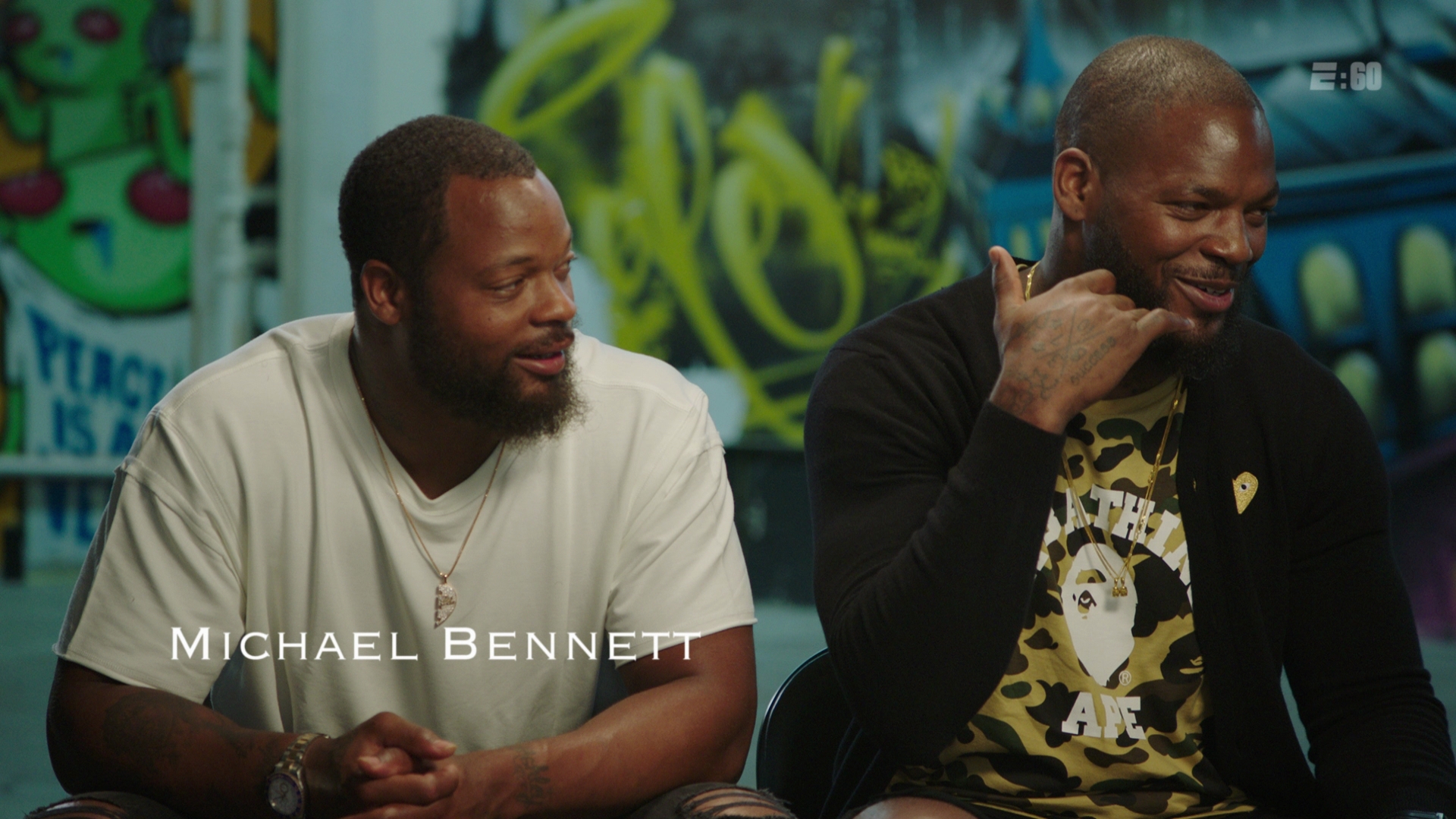 The time Martellus Bennett hung up on Coach K