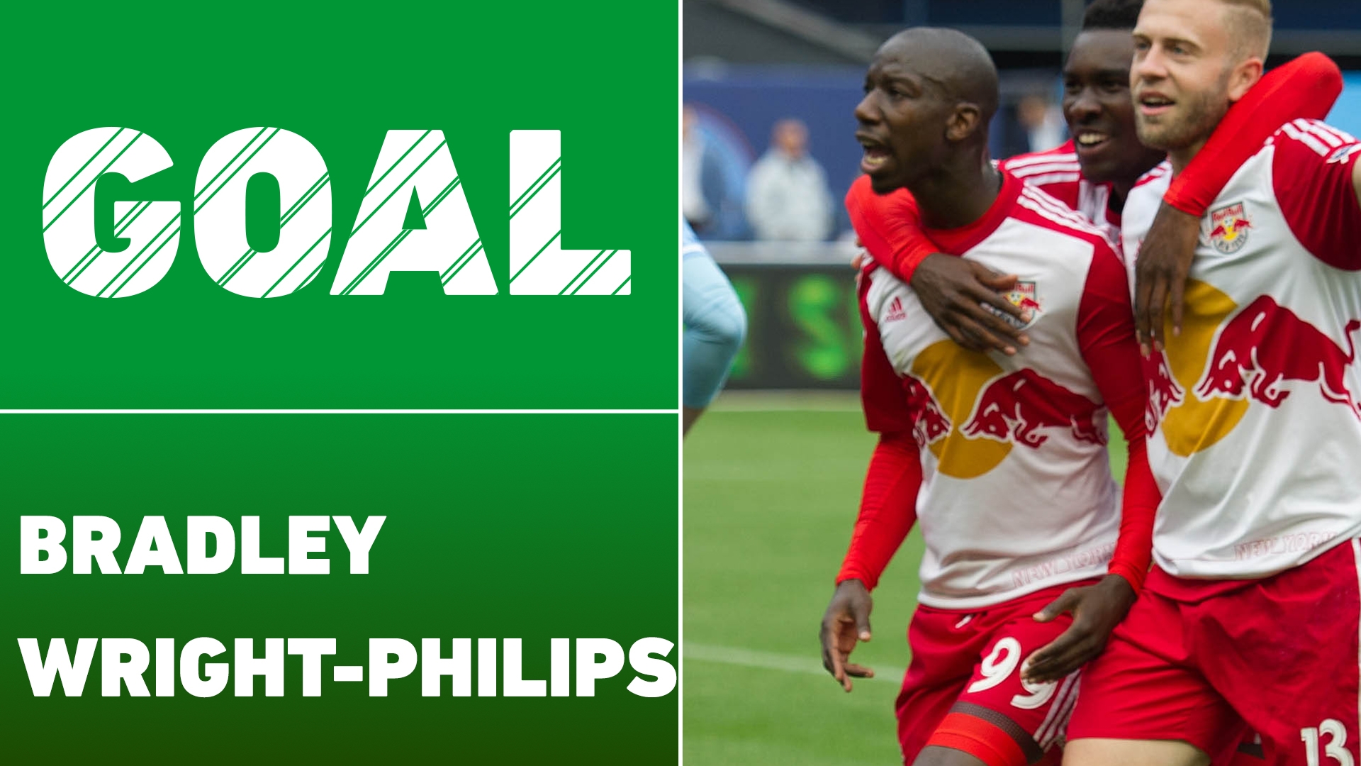 Video via MLS: BWP laces one in