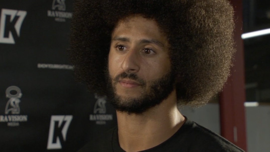 Colin Kaepernick: 'There's nothing that anybody is going to say