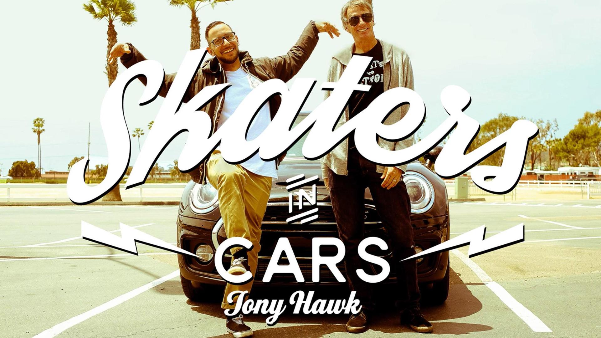 Skaters In Cars Looking At Spots: Tony Hawk Part 1