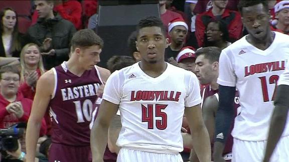 Louisville Men's Basketball vs. Eastern Kentucky