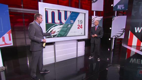 espn eagles giants