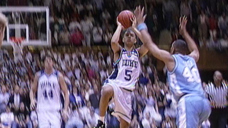 The Shot That Reignited College Hoops Greatest Rivalry Watch Espn