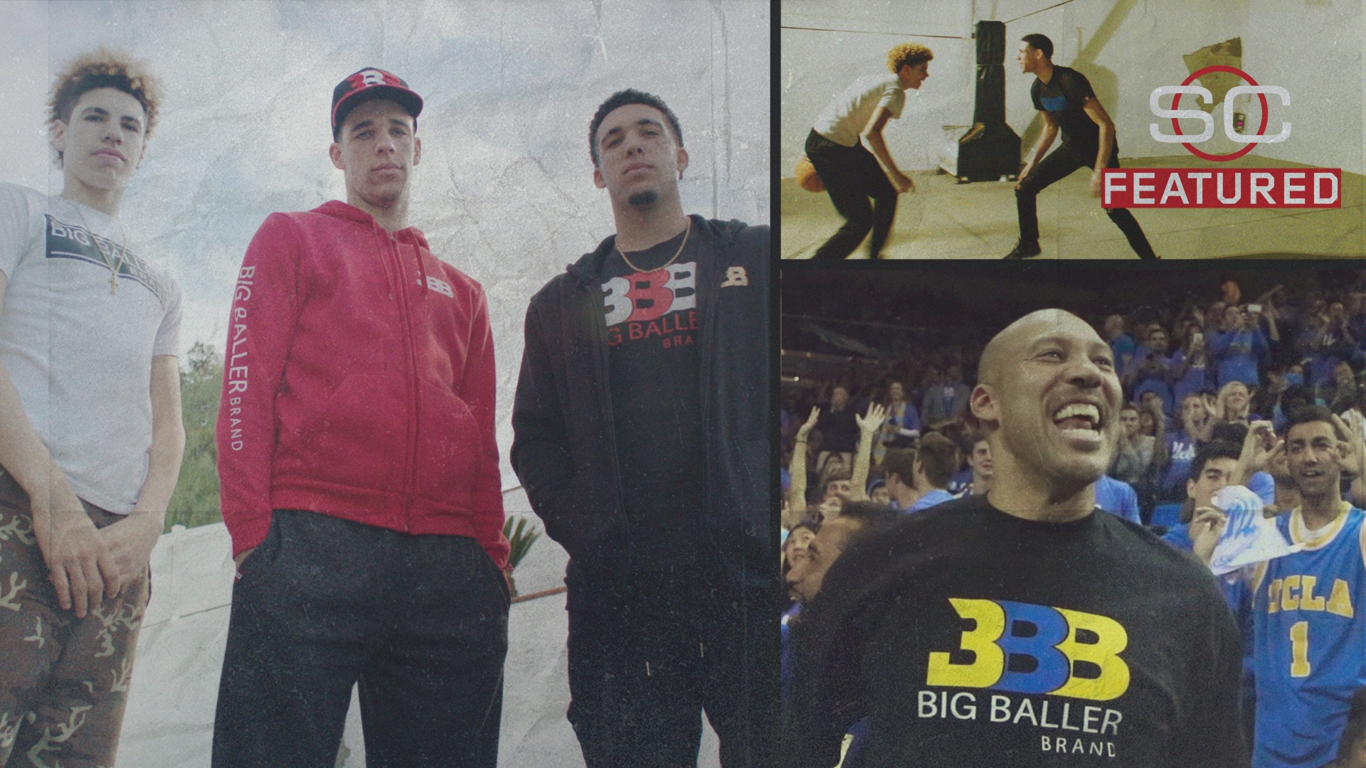 SC Featured: Ball brothers looking to change basketball