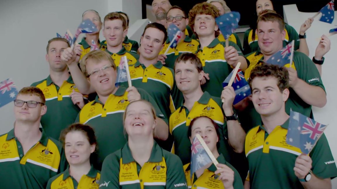 Team Australia excited for Special Olympics