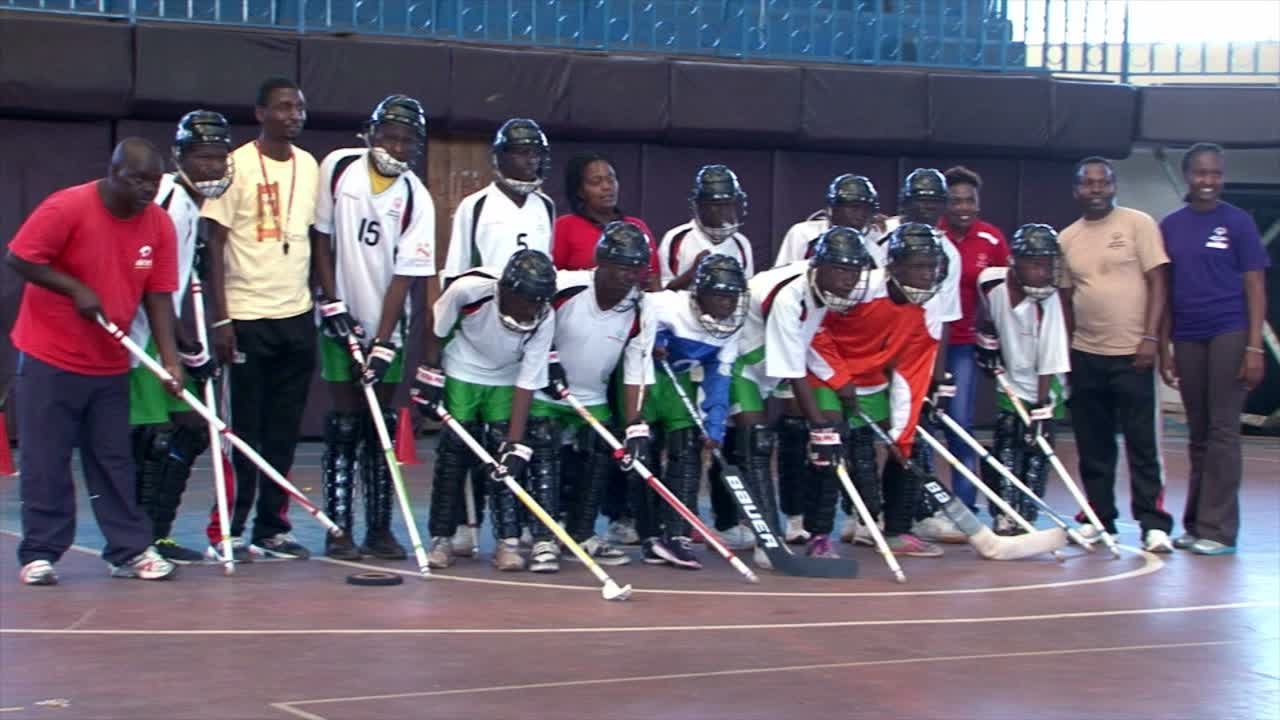 Floor hockey a positive for Kenyan Special Olympics athletes