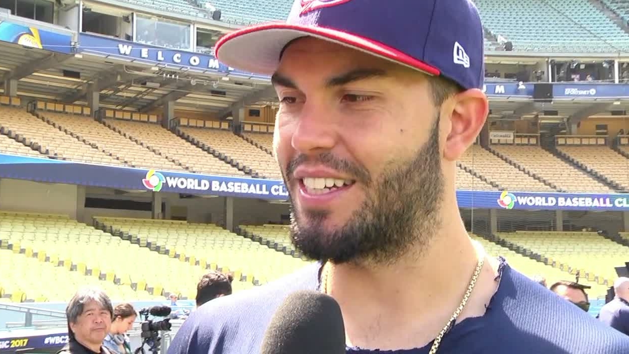 Hosmer rooting for South Carolina in NCAA tourney